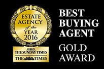 Black Brick win The Sunday Times Best Buying Agent Gold Award 2016