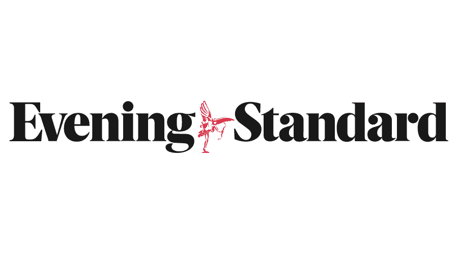 Evening Standard newspaper logo.